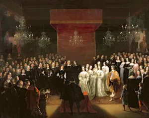 The Marriage of Frederick William (1620-88) Prince Elector of Brandenburg and Louise Henriette The Marriage of Frederick William (1620-88) Prince Elector of Brandenburg and Louise Henriette