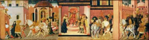 The Marriage of Lionora de Bardi and Ippolito Buondelmonti, mid-15th c The Marriage of Lionora de Bardi and Ippolito Buondelmonti, mid-15th c