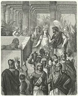 Marriage of Masinissa, King of Numidia, and Sophonisbe of Carthage (engraving)