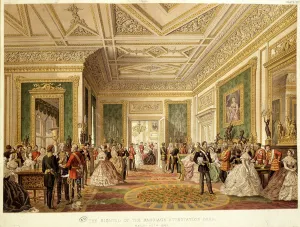 The Marriage of Prince of Wales Edward VII, 1863 The Marriage of Prince of Wales Edward VII, 1863