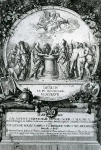The Marriage of Princess Frederica of Prussia to William V, Prince of Orange The Marriage of Princess Frederica of Prussia to William V, Prince of Orange