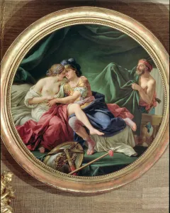 Mars and Venus Surprised by Vulcan, 1768 (oil on canvas) Mars and Venus Surprised by Vulcan, 1768 (oil on canvas)