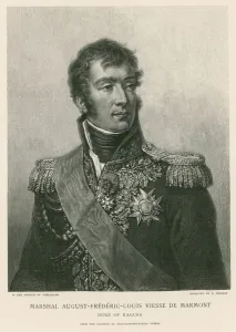 Marshal August-Frederic-Louis Viesse de Marmont (engraving) Marshal August-Frederic-Louis Viesse de Marmont (engraving)