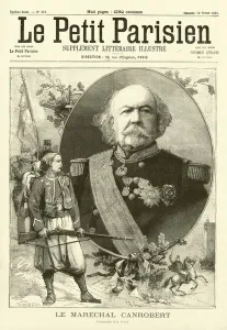 Marshal Canrobert, French soldier (engraving) Marshal Canrobert, French soldier (engraving)