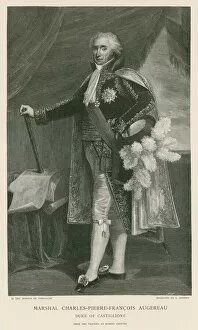 Marshal Charles-Pierre-Francois Augereau (engraving)