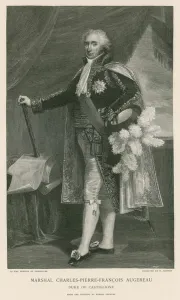 Marshal Charles-Pierre-Francois Augereau (engraving) Marshal Charles-Pierre-Francois Augereau (engraving)