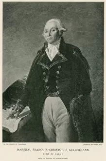 Marshal Francois-Christophe Kellermann (engraving)