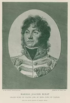 Marshal Joachim Murat (engraving)