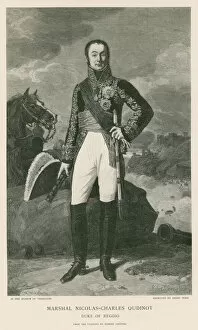 Marshal Nicolas-Charles Oudinot (engraving)