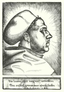 Martin Luther, German Protestant reformer (engraving) Martin Luther, German Protestant reformer (engraving)