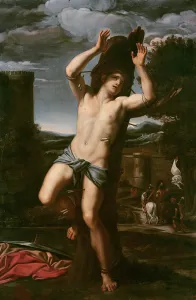 The Martyrdom of Saint Sebastian (oil on canvas) The Martyrdom of Saint Sebastian (oil on canvas)