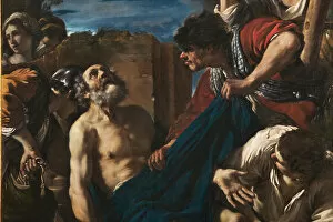 The Martyrdom of St. Peter, detail of 2384646