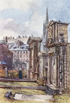 The Martyrs Monument in the Graveyard, Greyfriars The Martyrs Monument in the Graveyard, Greyfriars