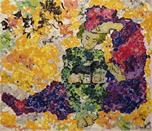 Mary with the Boy Jesus, 1915 (oil on canvas) Mary with the Boy Jesus, 1915 (oil on canvas)