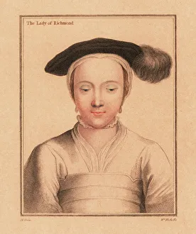 Only One Person Gallery: Mary FitzRoy, Duchess of Richmond and Somerset.1812 (engraving)