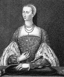 Mary of Guise, illustration from Iconographia Scotia, or Portraits of Illustrious Mary of Guise, illustration from Iconographia Scotia, or Portraits of Illustrious