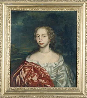 Mary, Lady Fauconberg nee Cromwell, c.1657-58 (oil on canvas) Mary, Lady Fauconberg nee Cromwell, c.1657-58 (oil on canvas)