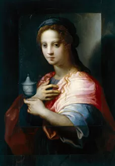 Mary Magdalene, 1510-27 (oil on canvas)