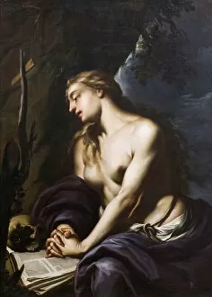 S Mary Magdalene Collection: Mary Magdalene, 17th-18th century (painting)