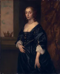 Mary Stewart, Duchess of Lennox and Richmond, late 17th century (oil on canvas) Mary Stewart, Duchess of Lennox and Richmond, late 17th century (oil on canvas)