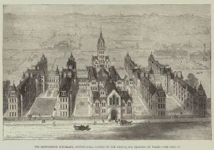 The Marylebone Infirmary, Notting-Hill, opened by the Prince and Princess of Wales The Marylebone Infirmary, Notting-Hill, opened by the Prince and Princess of Wales