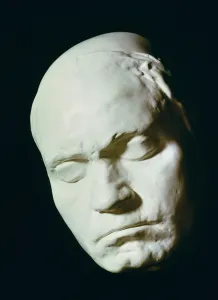 Mask of Beethoven (1770-1827), taken from life at the age of 42, 1812 (plaster) Mask of Beethoven (1770-1827), taken from life at the age of 42, 1812 (plaster)