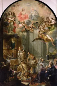 Mass for the Order of Trinitarians, 1666 (oil on canvas) Mass for the Order of Trinitarians, 1666 (oil on canvas)