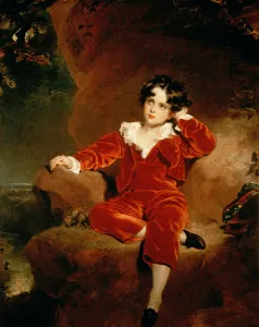 Master Charles William Lambton, 1825 (oil on canvas) Master Charles William Lambton, 1825 (oil on canvas)