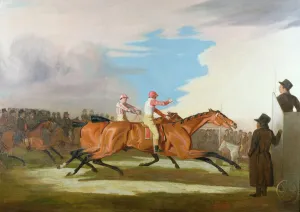 Match between Colonel Henry Mellish's Eagle and Sir Charles Bunbury' Match between Colonel Henry Mellish's Eagle and Sir Charles Bunbury'