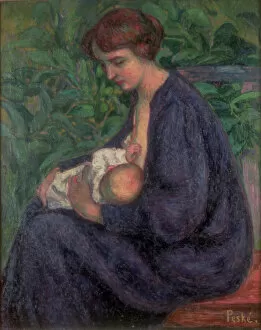 Pierre Eugene Montezin Gallery: Maternity