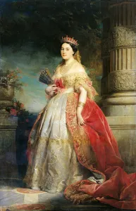 Mathilde Laetitia Wilhelmine Bonaparte (1820-1904) 1861 (oil on canvas) Mathilde Laetitia Wilhelmine Bonaparte (1820-1904) 1861 (oil on canvas)