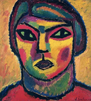 Expressionist Collection: Maturity, c.1912 (oil on canvas)