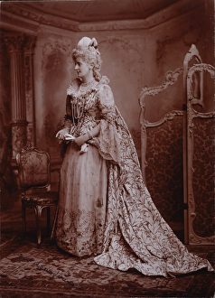 Maud, Marchioness of Lansdowne, as Lady Keith, wife of the British Ambassador to Maud, Marchioness of Lansdowne, as Lady Keith, wife of the British Ambassador to