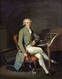 Maximilien de Robespierre (1758-94) (oil on canvas) Maximilien de Robespierre (1758-94) (oil on canvas)
