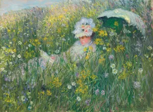 In the Meadow; Dans la prairie, 1876 (oil on canvas) In the Meadow; Dans la prairie, 1876 (oil on canvas)