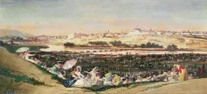 The Meadow at San Isidro, 1788 (oil on canvas) The Meadow at San Isidro, 1788 (oil on canvas)