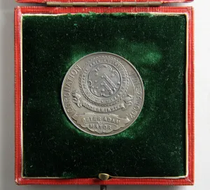 Medal to commemorate the Coronation of Edward VII and Queen Alexandra, 1902 (metal) Medal to commemorate the Coronation of Edward VII and Queen Alexandra, 1902 (metal)