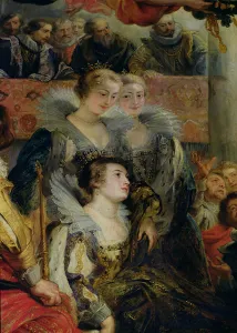 The Medici Cycle: The Coronation of Marie de Medici (1573-1642) at St. Denis, 13th May 1610 The Medici Cycle: The Coronation of Marie de Medici (1573-1642) at St. Denis, 13th May 1610