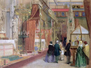 The Medieval Court of the Great Exhibition of 1851 The Medieval Court of the Great Exhibition of 1851