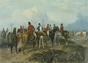 The Meet, engraved by Huffman and Mackrill (coloured engraving) The Meet, engraved by Huffman and Mackrill (coloured engraving)