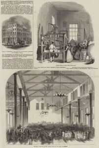 Meeting of the British Association at Cork (engraving) Meeting of the British Association at Cork (engraving)