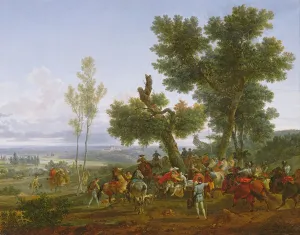 The Meeting of Henry IV, King of France and Navarre, and Maximilien de Bethune, Duke The Meeting of Henry IV, King of France and Navarre, and Maximilien de Bethune, Duke