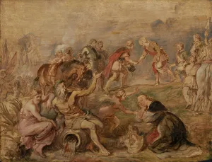 Meeting of King Ferdinand of Hungary and the Cardinal-Infante Ferdinand of Spain at Nordlingen Meeting of King Ferdinand of Hungary and the Cardinal-Infante Ferdinand of Spain at Nordlingen