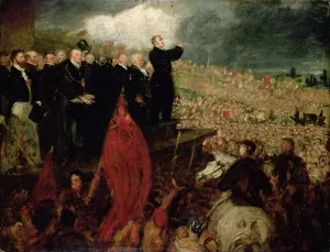The Meeting of the Unions on Newhall Hill, Birmingham, 16th May 1832 (oil on canvas) The Meeting of the Unions on Newhall Hill, Birmingham, 16th May 1832 (oil on canvas)