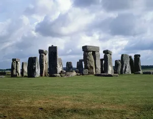 Megalithic monument of Stonehenge (UNESCO World Heritage List, 1986), Amesbury, Wiltshire Megalithic monument of Stonehenge (UNESCO World Heritage List, 1986), Amesbury, Wiltshire