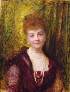 Melanie de Bussiere, Countess of Pourtales, 1897 (oil on canvas) Melanie de Bussiere, Countess of Pourtales, 1897 (oil on canvas)