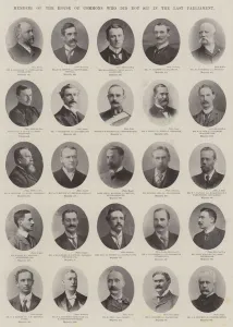 Members of the House of Commons who did not sit in the Last Parliament (b/w photo) Members of the House of Commons who did not sit in the Last Parliament (b/w photo)