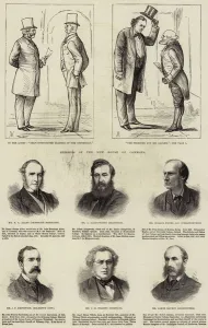 Members of the New House of Commons (engraving) Members of the New House of Commons (engraving)