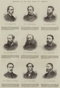 Members of the New House of Commons (engraving) Members of the New House of Commons (engraving)