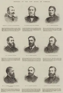 Members of the New House of Commons (engraving) Members of the New House of Commons (engraving)